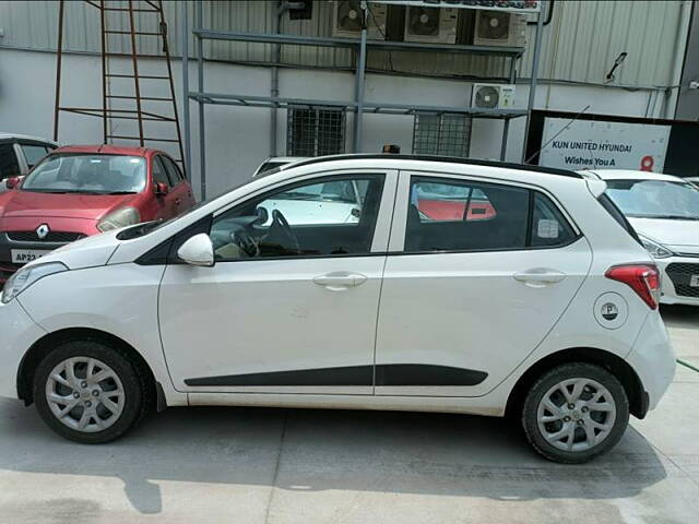 Used Hyundai Grand i10 Sportz 1.2 Kappa VTVT in Hyderabad