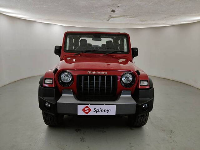 Used Mahindra Thar LX Convertible Diesel AT in Indore