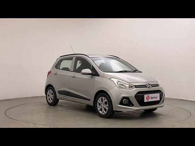 Used Hyundai Grand i10 [2013-2017] Sportz 1.2 Kappa VTVT [2013-2016] in Faridabad