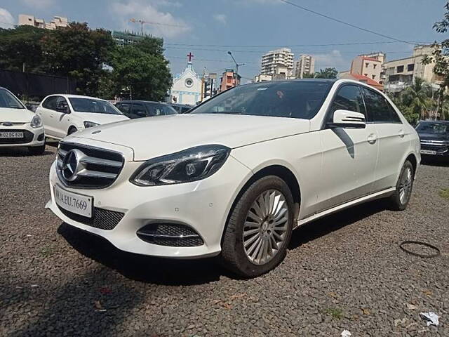 Used Mercedes-Benz E-Class [2013-2015] E350 CDI Avantgarde in Mumbai