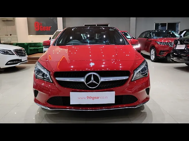 Used 2017 Mercedes-Benz CLA in Bangalore