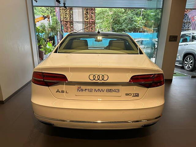 Used Audi A8 L [2014-2018] 50 TDI in Mumbai