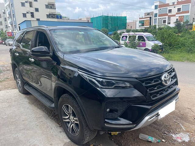 Used Toyota Fortuner 4X2 MT 2.8 Diesel in Hyderabad