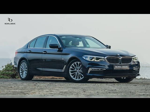 Used 2017 BMW 5-Series in Kochi