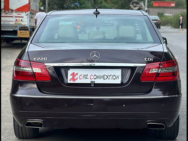 Used Mercedes-Benz E-Class [2009-2013] E220 CDI Blue Efficiency in Mumbai