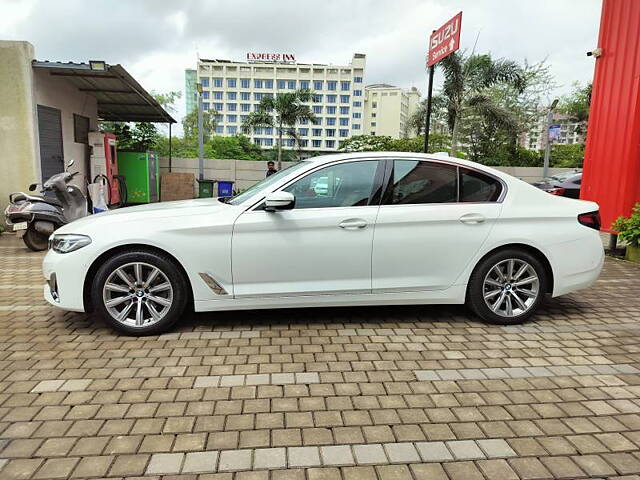 Used BMW 5 Series [2017-2021] 520d Luxury Line [2017-2019] in Nashik