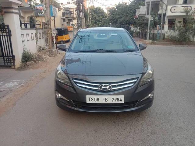 Used Hyundai Verna [2015-2017] 1.6 VTVT SX in Hyderabad