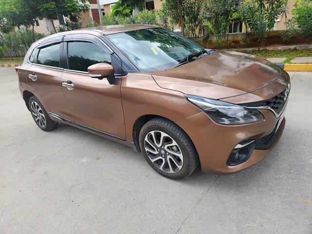 Used Maruti Suzuki Baleno Alpha (O) 1.2 in Hyderabad