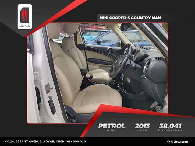 Used MINI Cooper Countryman [2012-2015] Cooper S in Chennai
