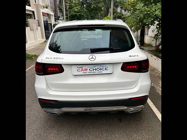 Used Mercedes-Benz GLC [2019-2023] 220d 4MATIC Progressive [2019-2021] in Hyderabad