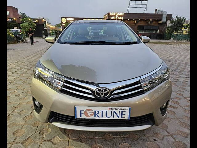 Used 2015 Toyota Corolla Altis in Faridabad