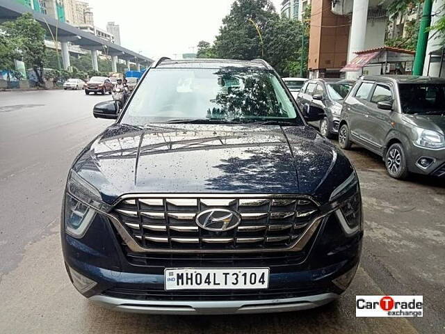 Used Hyundai Alcazar [2023-2024] Signature (O) 7 STR 1.5 Petrol DCT in Mumbai