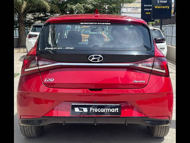 Used Hyundai i20 [2020-2023] Sportz 1.2 IVT [2020-2023] in Bangalore