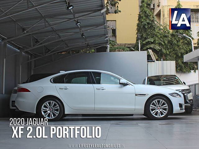 Used Jaguar XF Portfolio Petrol CBU in Kolkata