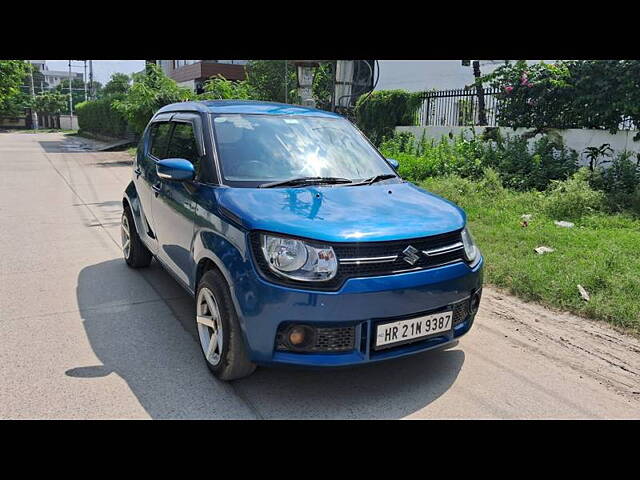 Used Maruti Suzuki Ignis [2020-2023] Delta 1.2 MT in Faridabad