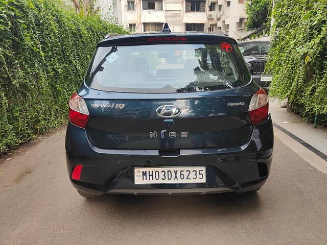 Used Hyundai Grand i10 Nios [2019-2023] Sportz 1.2 Kappa VTVT CNG in Mumbai