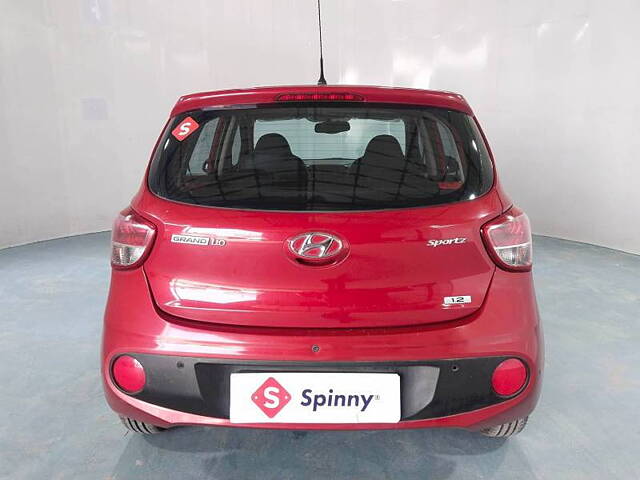 Used Hyundai Grand i10 [2013-2017] Sportz 1.2 Kappa VTVT [2016-2017] in Kochi