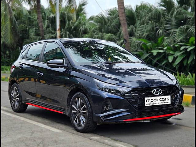 Used Hyundai i20 N Line [2021-2023] N8 1.0 Turbo DCT in Mumbai