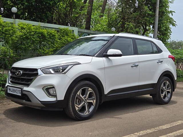 Used Hyundai Creta [2015-2017] 1.6 SX Plus AT Petrol in Mumbai