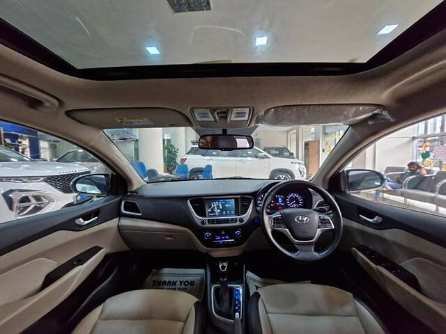 Used Hyundai Verna [2017-2020] SX Plus 1.6 VTVT AT in Mumbai