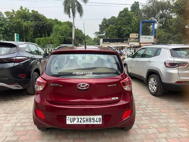 Used Hyundai Grand i10 Sportz (O) 1.2 Kappa VTVT [2017-2018] in Lucknow