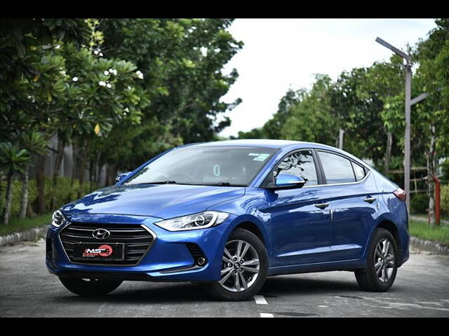 Used Hyundai Elantra [2016-2019] 1.6 SX (O) AT in Kolkata