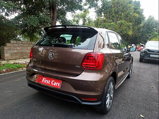 Used Volkswagen Polo [2016-2019] Highline Plus 1.2( P)16 Alloy [2017-2018] in Bangalore