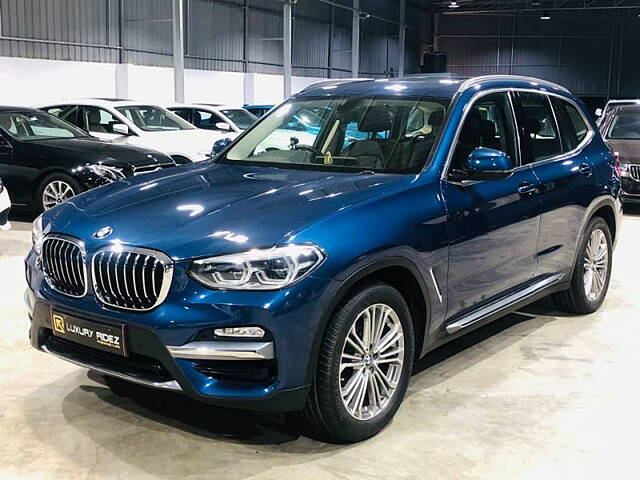 Used BMW X3 [2018-2022] xDrive 20d Luxury Line [2018-2020] in Hyderabad