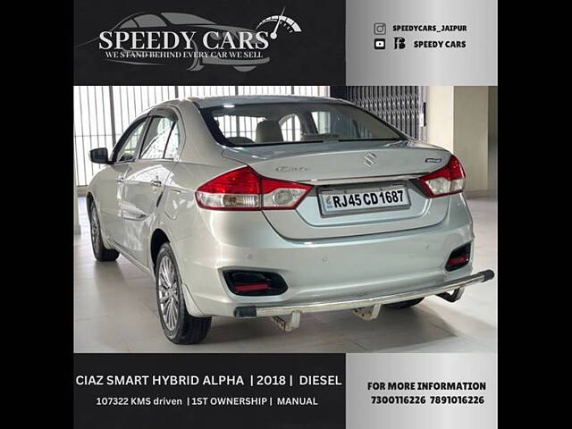 Used Maruti Suzuki Ciaz Alpha 1.3 Diesel in Jaipur