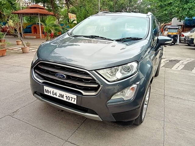 Used Ford EcoSport Titanium + 1.5L Ti-VCT AT [2019-2020] in Thane