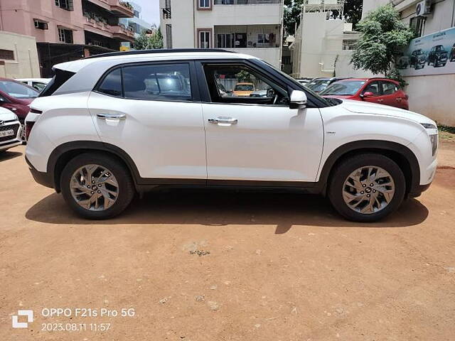 Used Hyundai Creta [2020-2023] SX (O) 1.4 Turbo 7 DCT [2020-2022] in Bangalore