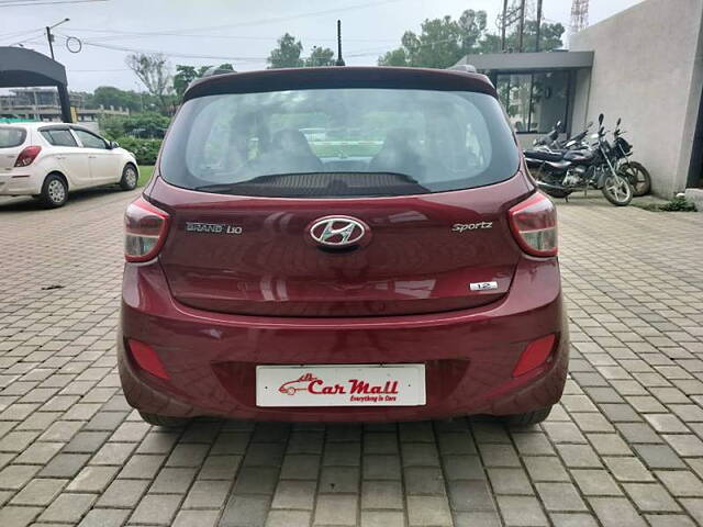 Used Hyundai Grand i10 [2013-2017] Sportz 1.2 Kappa VTVT [2013-2016] in Nashik