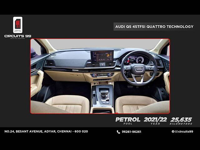 Used Audi Q5 Technology 45 TFSI in Chennai