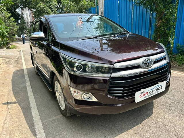 Used Toyota Innova Crysta [2016-2020] 2.8 ZX AT 7 STR [2016-2020] in Hyderabad