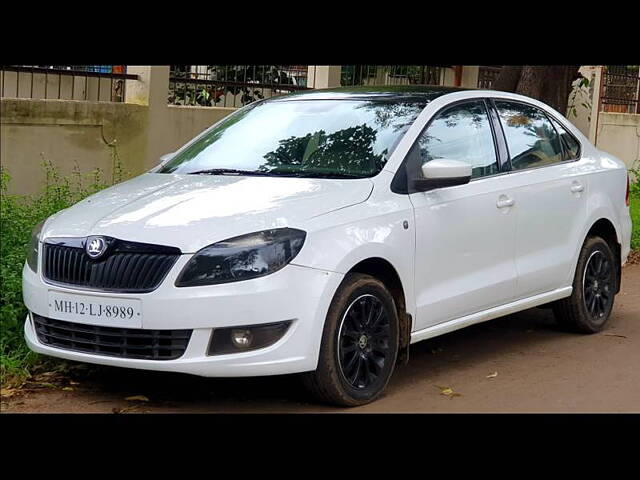 Used Skoda Rapid [2011-2014] Elegance 1.6 TDI CR MT in Sangli