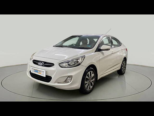 Used Hyundai Verna [2011-2015] Fluidic 1.6 VTVT SX in Mumbai