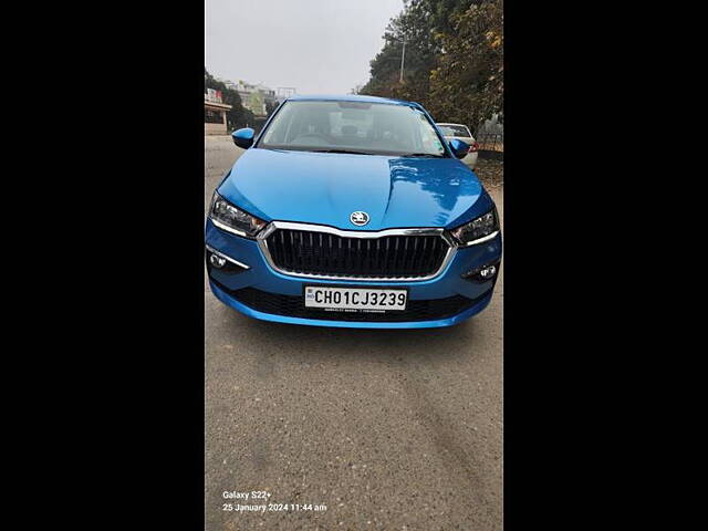 Used 2022 Skoda Slavia in Chandigarh