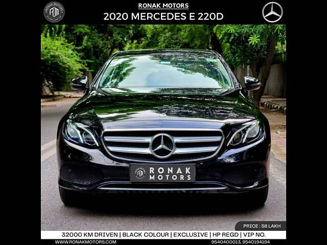 Used 2019 Mercedes-Benz E-Class in Chandigarh