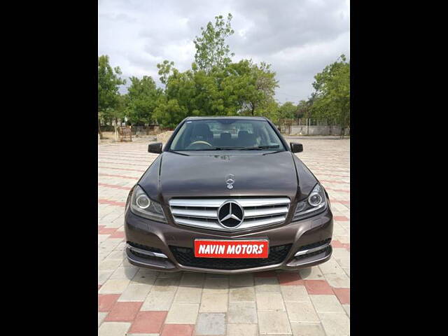 Used 2014 Mercedes-Benz C-Class in Ahmedabad