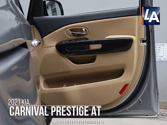 Used Kia Carnival [2020-2023] Prestige 7 STR in Kolkata