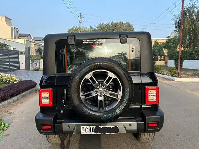 Used Mahindra Thar LX Hard Top Diesel MT in Chandigarh