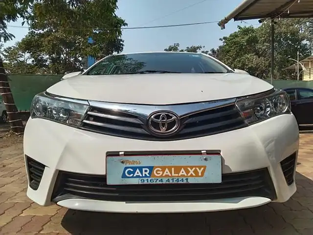 Used 2015 Toyota Corolla Altis in Mumbai