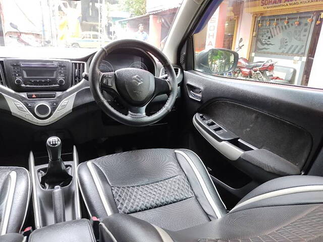 Used Maruti Suzuki Baleno [2015-2019] Zeta 1.2 in Kolkata