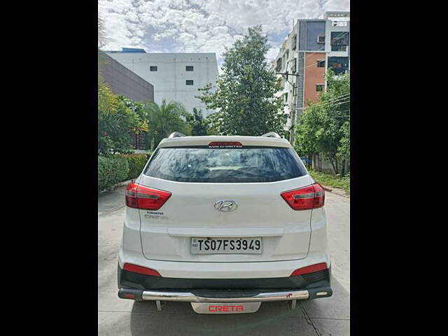 Used Hyundai Creta [2015-2017] 1.6 E Petrol in Hyderabad