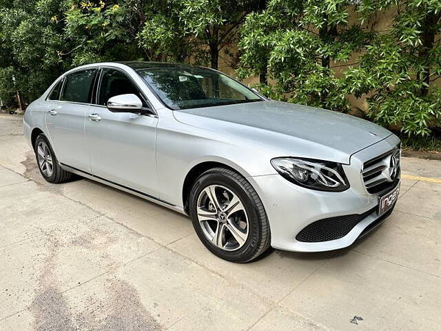 Used Mercedes-Benz E-Class [2017-2021] E 220d Exclusive in Hyderabad