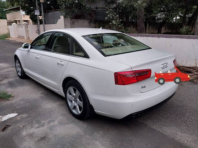 Used Audi A6[2011-2015] 2.0 TDI Premium in Coimbatore