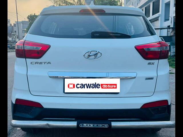 Used Hyundai Creta [2017-2018] SX Plus 1.6 AT CRDI in Kanpur