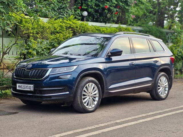 Used Skoda Kodiaq [2017-2020] Style 2.0 TDI 4x4 AT in Mumbai