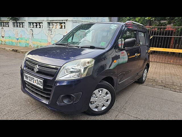 Used Maruti Suzuki Wagon R 1.0 [2014-2019] LXI CNG (O) in Pune