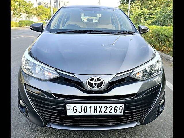 Used Toyota Yaris J CVT [2018-2020] in Ahmedabad